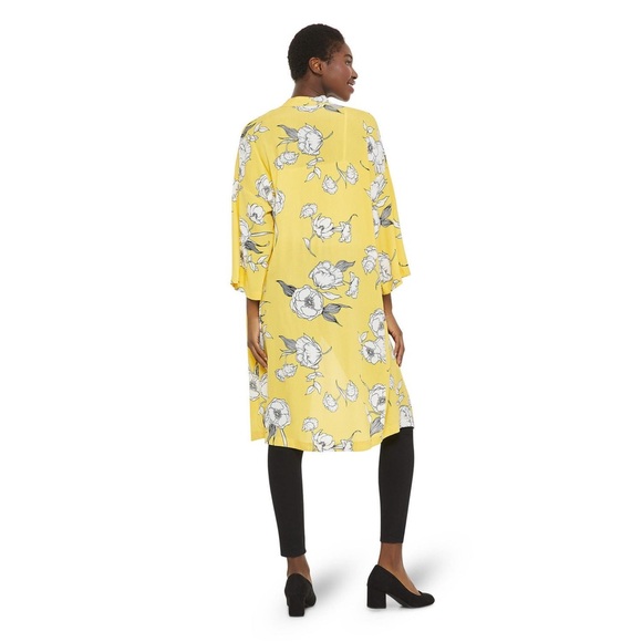 George Women's Maxi Kimono - Picture 4 of 13